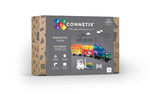 Connetix Magnetic Tiles Rainbow Transport Pack 50pcs - CT-R-00050-TR
