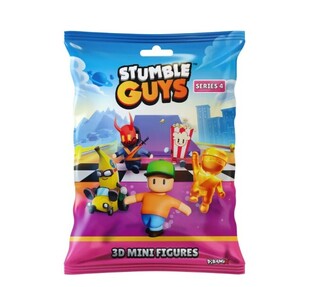 Stumble Guys S4 Φιγούρα Φακελάκι -1Τμχ Έκπληξη - FK40001