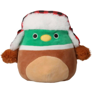 Squishmallows Λούτρινo 19Εκ Avery The Mallard With Hat - SQCR00448