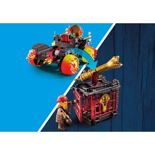 Playmobil Novelmore Burnham - Πολιορκητικός Κριός - 71299