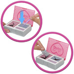 Barbie Party Unboxed Glam Party - Curvy Doll- jFY67