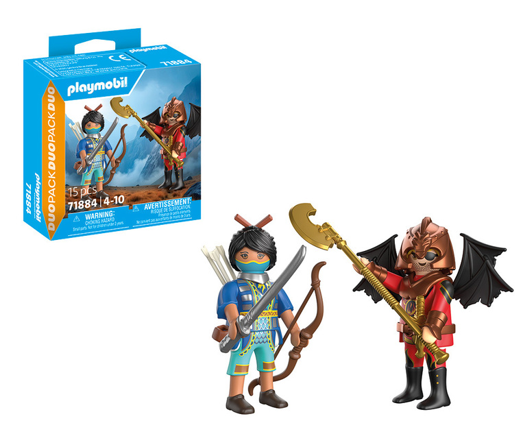 Playmobil Duo Pack Novelmore Εναντίον Burnham - 71884