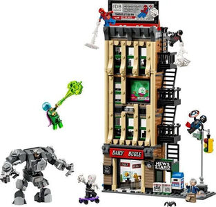 LEGO Super Heroes Spider-Man Vs. Mysterio: The Daily Bugle - 76342