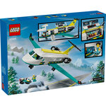 LEGO City Emergency Air Ambulance Airplane - 60465