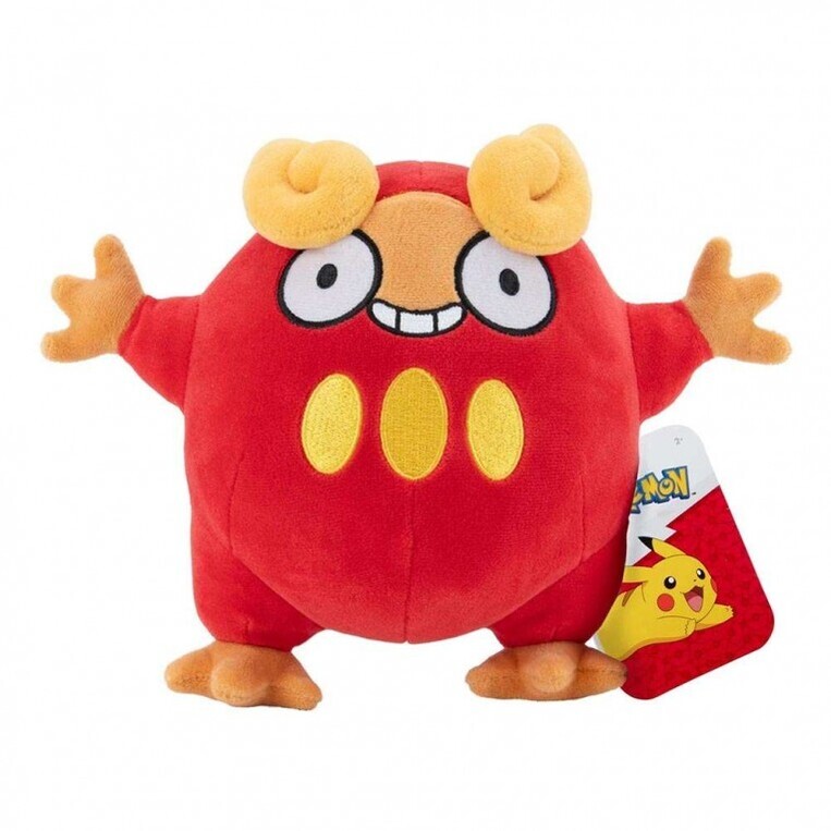 Λούτρινο Pokemon Darumaka 20 εκ. - PKW3086