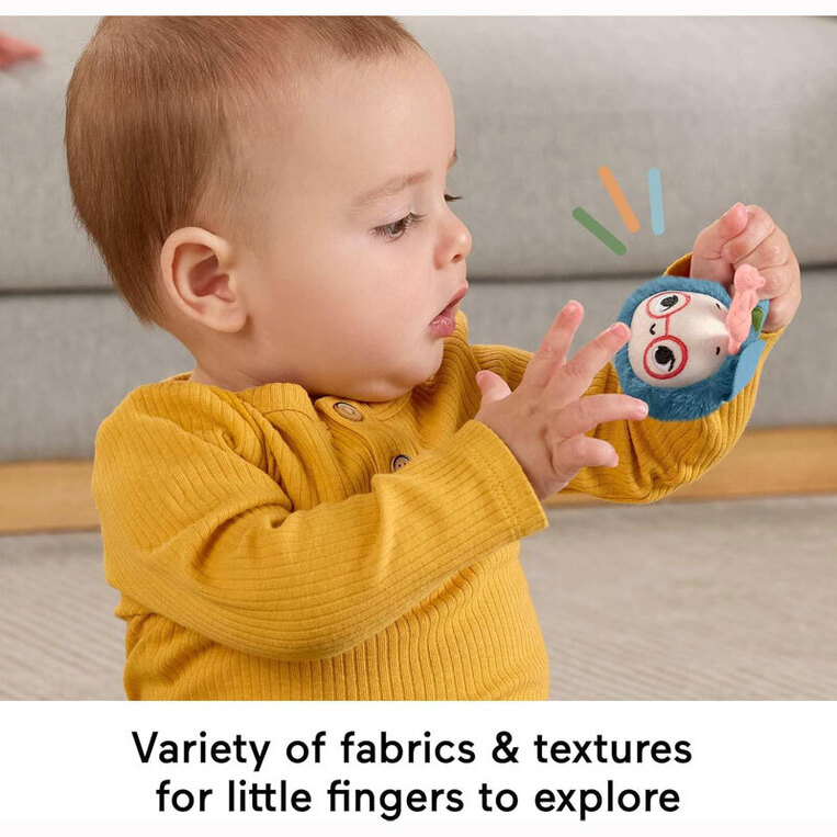 Fisher Price Planet Firends Κουδουνίστρα Λουλουδάκι Kαι Μελισσούλα - HYR56