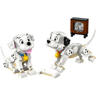 LEGO Disney Lucky & Penny 101 Dalmatians Puppies - 43271