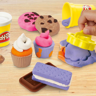 Play-doh Little Bakery Playset - G1615