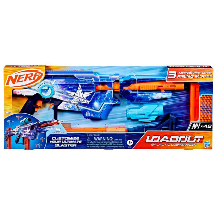 Nerf Loadout Galactic Commander - G1580