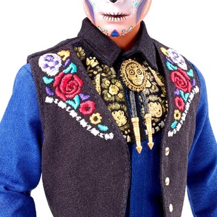 Barbie Συλλεκτική Κούκλα Ken Day Of The Dead Dia De Los Muertos Συλλεκτική Κούκλα - HBY10