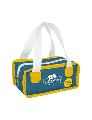 Tooky Toys  Ξύλινο Ντόμινο Με Θήκη - TH457