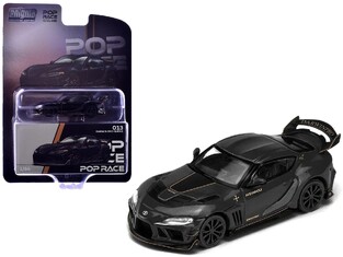 Pop Race Darwin Pro Supra Black 1:64 - PRE013