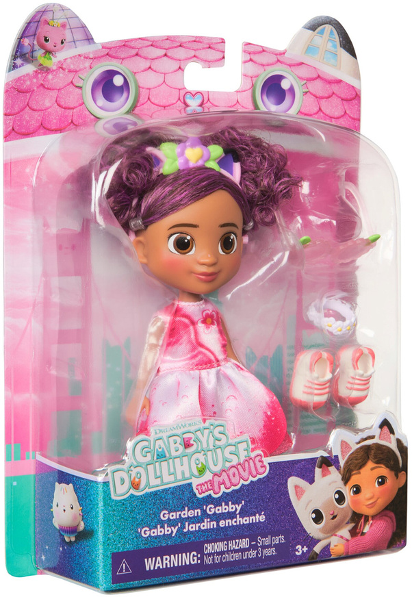 Gabby's Dollhouse Movie Mini Κούκλα 15εκ. Garden Gabby - 6072885