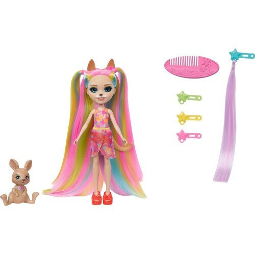 Enchantimals Sunshine Beach Katrice Kangaroo And Hop - HTJ70