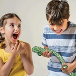 Lexibook Τηλεκατευθυνόμενος R/C Αμφίβιος Πύθωνας 2.4Ghz - SNAKE01