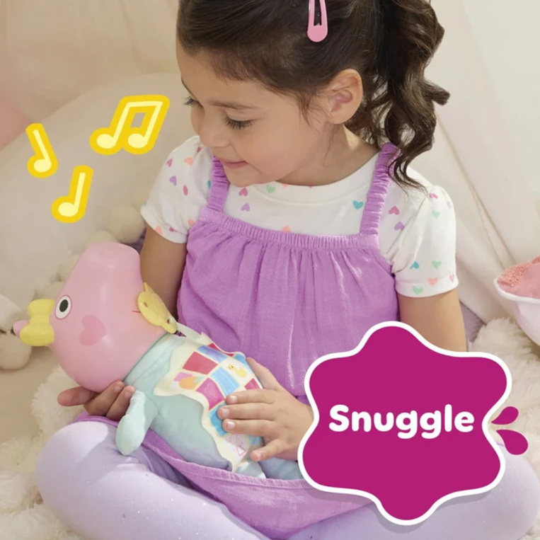Peppa Pig Oinks Kαι Snuggles Evie Διαδραστική Κούκλα Μωρό - G1637