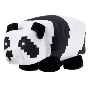Minecraft Λούτρινο Panda 12 cm - HLN10