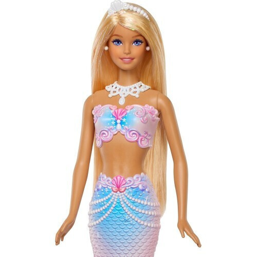 Παιχνιδολαμπάδα Barbie Mermaid With Bubbles  - JLW56L