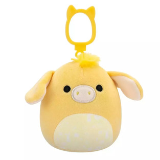 Squishmallows Λούτρινα Μπρελόκ 9Cm Gavyn The Donkey - SQCR00461