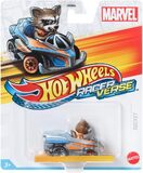 Hot Wheels RacerVerse Die-Cast Vehicle With Rocket Racoon - HKC06