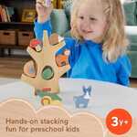 Fisher Price Wooden Balance Tree Ξύλινο Δέντρο Ισορροπίας - HXT87