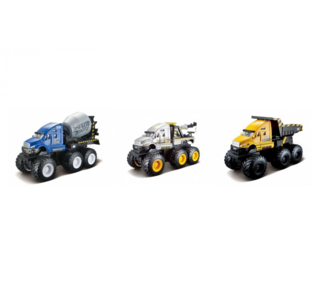 Maisto Fresh Metal Builder Monster - FK21191