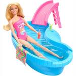 Barbie Εξωτική Πισίνα Με Κούκλα - HRJ74