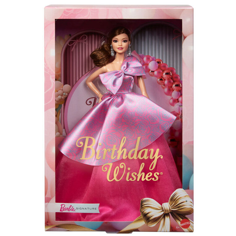 Κούκλα Barbie Signature - Birthday Wishes - JBJ07