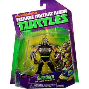 Teenage Mutant Ninja Turtles World of TMNT - Φιγούρα Δράσης Shredder Μεγέθους 11cm - PLA83866