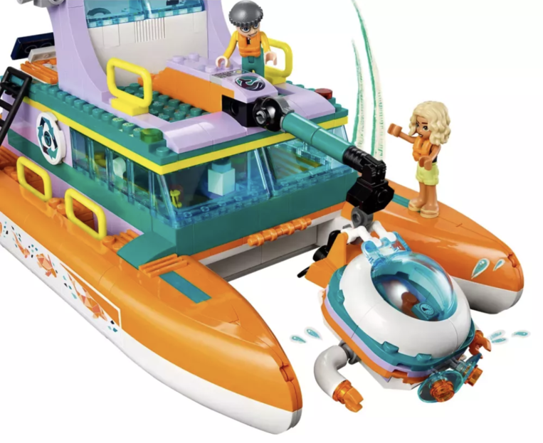 Sea Resque Boat 