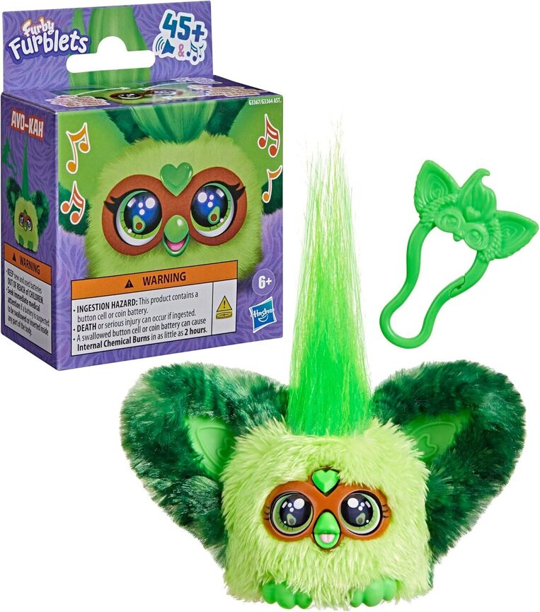 Furby - Furblet Foodies Avo Kah - G3367