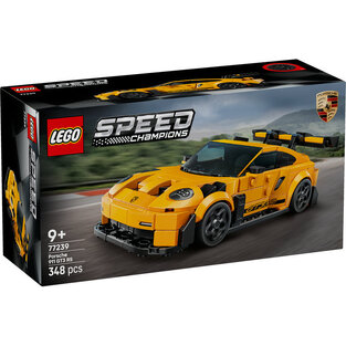 LEGO Speed Champions Porsche 911 Gt3 Rs Super Car - 77239 