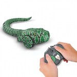 Lexibook Τηλεκατευθυνόμενος R/C Αμφίβιος Πύθωνας 2.4Ghz - SNAKE01