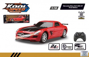 Τηλεκατευθυνόμενο Αυτοκίνητο Mercedes Benz Sls Amg Gt Kόκκινο - FK10484 