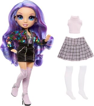 Rainbow High: Style Icons - Fashion Doll Violet - 431602EUC