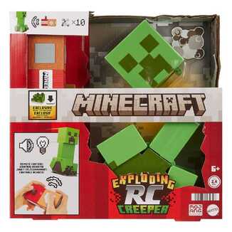 Minecraft Figure Exploding RC Creeper 25 cm - HRR48