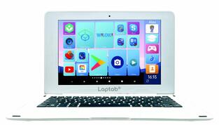 Lexibook LAPTAB - Ο πρώτος Μου Υπολογιστής - LT10EN