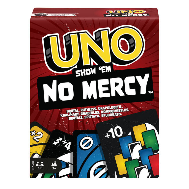 Επιτραπέζιο Uno No Mercy - HWV18