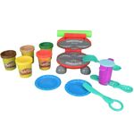 Play-Doh Burger Μπάρμπεκιου Σετ - B5521