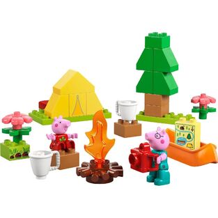Lego Duplo Peppa Pig Camping Trip 