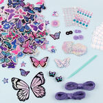 Make It Real Sticker Chic Butterfly Bling - FK1325