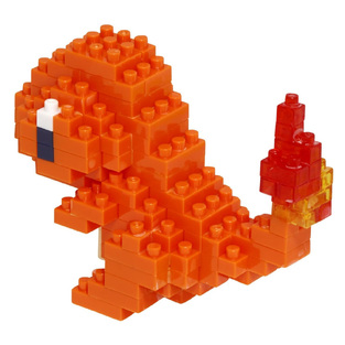 Bandai Nanoblock : Pokemon - Charmander Building Block Figure - NBPM002