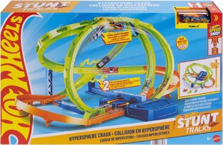 Hot Wheels Stunt Tracks Hypersphere Crash - JMG48