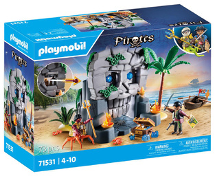 Playmobil Pirates Πειρατική Βραχονησίδα - 71531