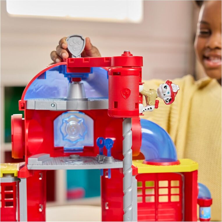 Paw Patrol Fire Rescue Command Center Playset - 6073760