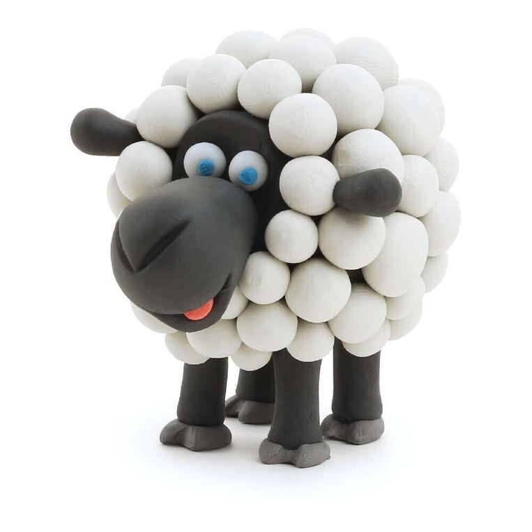 Hey Clay Animals Πολύχρωμος Πηλός - 440045