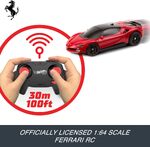 Hot Wheels RC Ferrari SF90 Stradale Assetto Fiorano 1:64 - JGD09