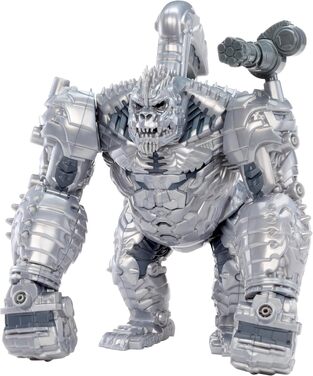 Armorsaurs Feature Villain Figure- King Chrome - 252566EUC