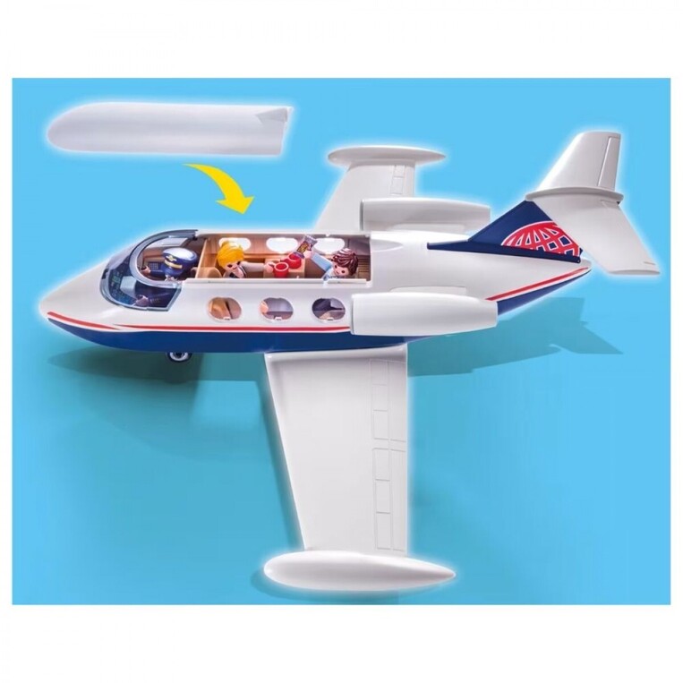 Playmobil Ιδιωτικό Τζετ - 70533