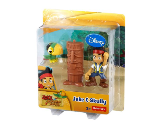 Fisher-Price Jake and the Never Land Pirates: Jake & Skully Figure Pack - Y6792